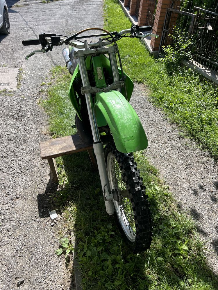Kawasaki KDX 200 2t cross