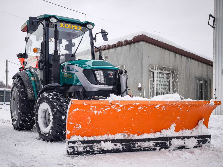 Ciągnik komunalny, pługopiaskarka, Minitraktor, Traktor Arbos 2025