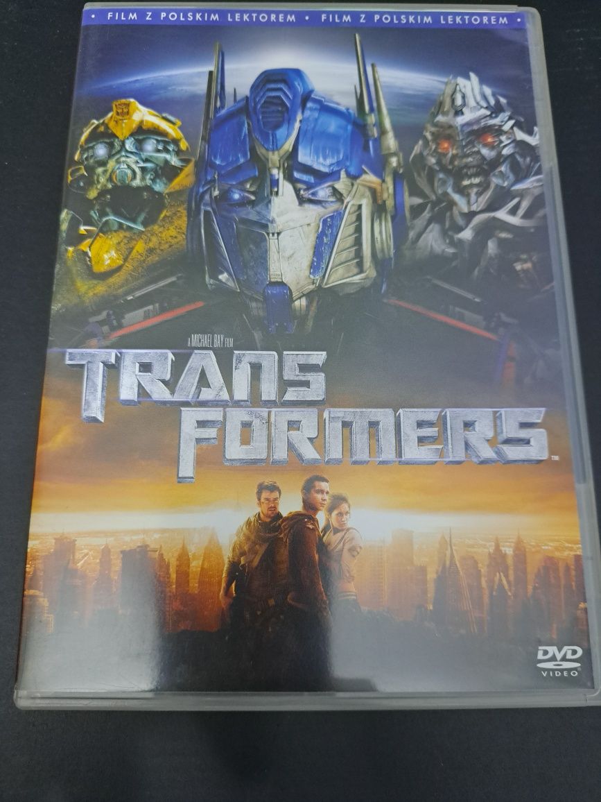 Film DVD Transformers