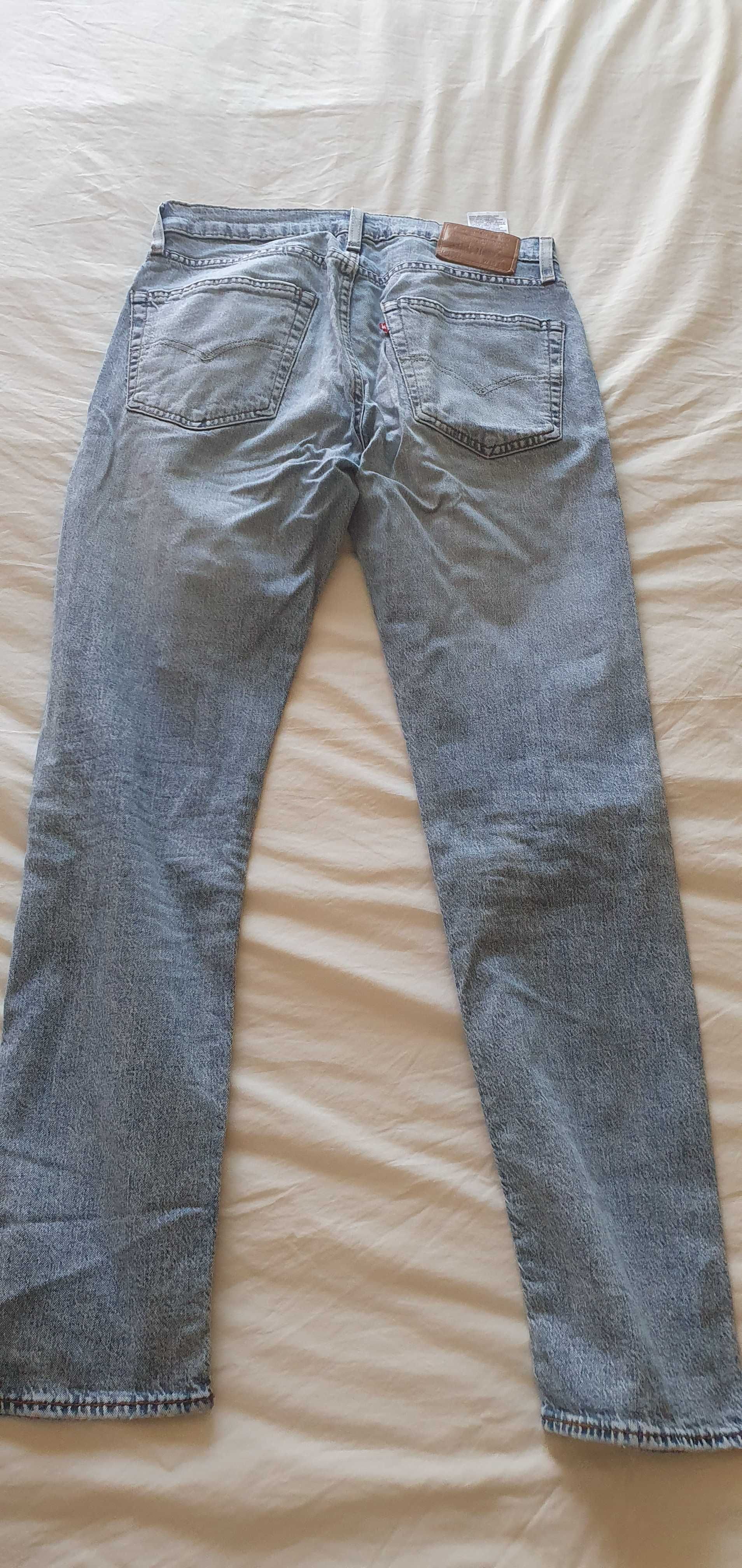 Calças de ganga Levi’s Modelo 502  30x32 - Originais