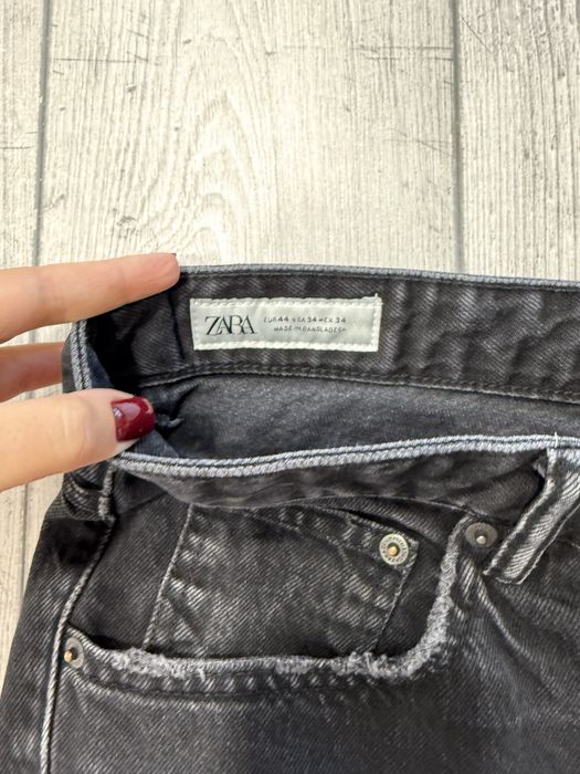 Джинси чоловічі zara straight 44 розмір