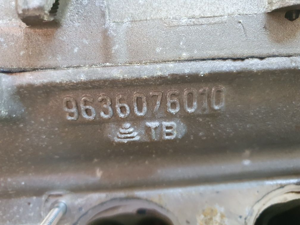 Silnik Peugeot Citroen 1.6 16v benzyna z Niemiec 140tys km