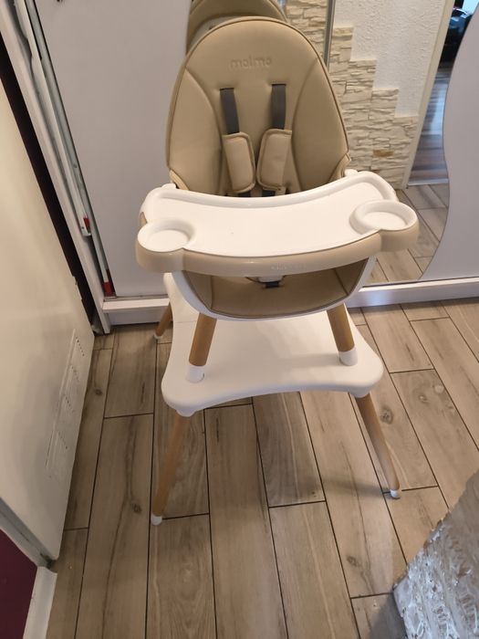 Krzesełko do karmienia Malmo Milly Mally 3w1