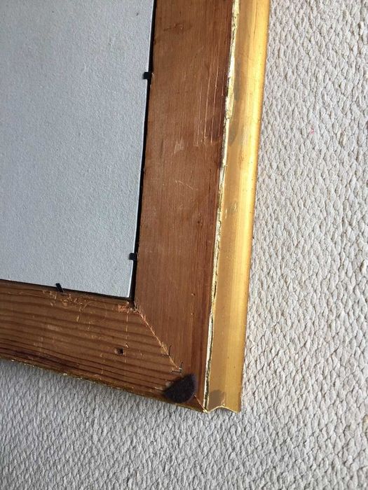 Pintura Antiga Religiosa -- N.S. Conceição  Séc.19