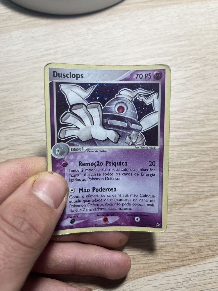 Cartas pokemon em bom estado