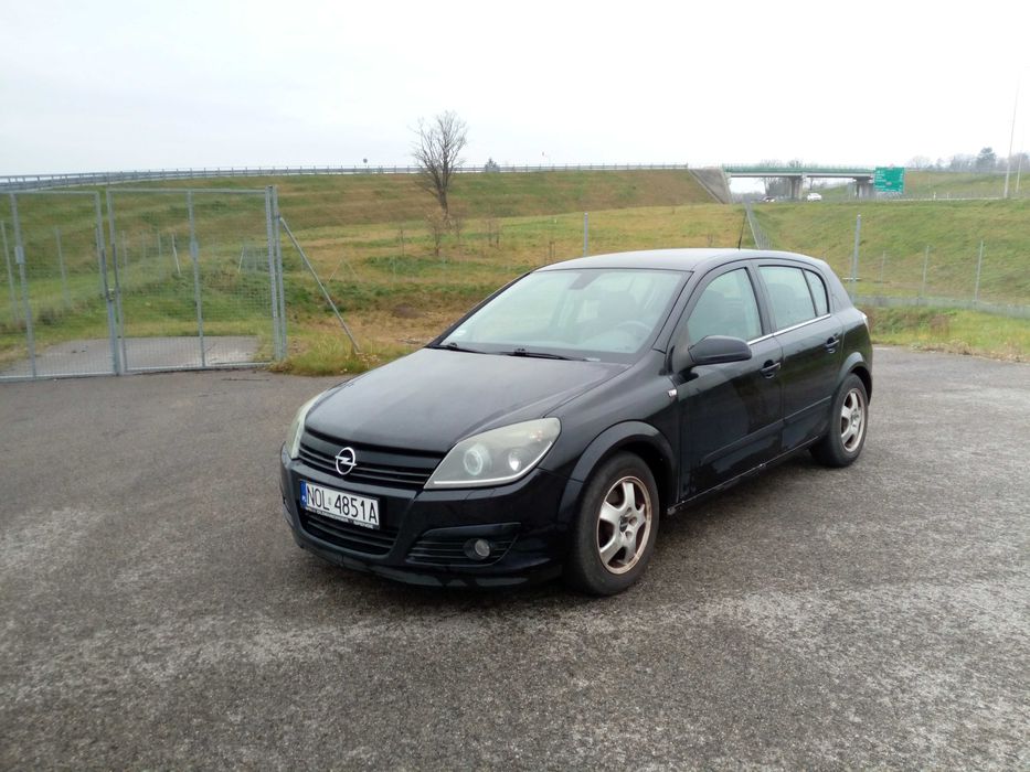 Opel Astra 2005 benzyna + gaz od osoby prywatnej Olsztyn
