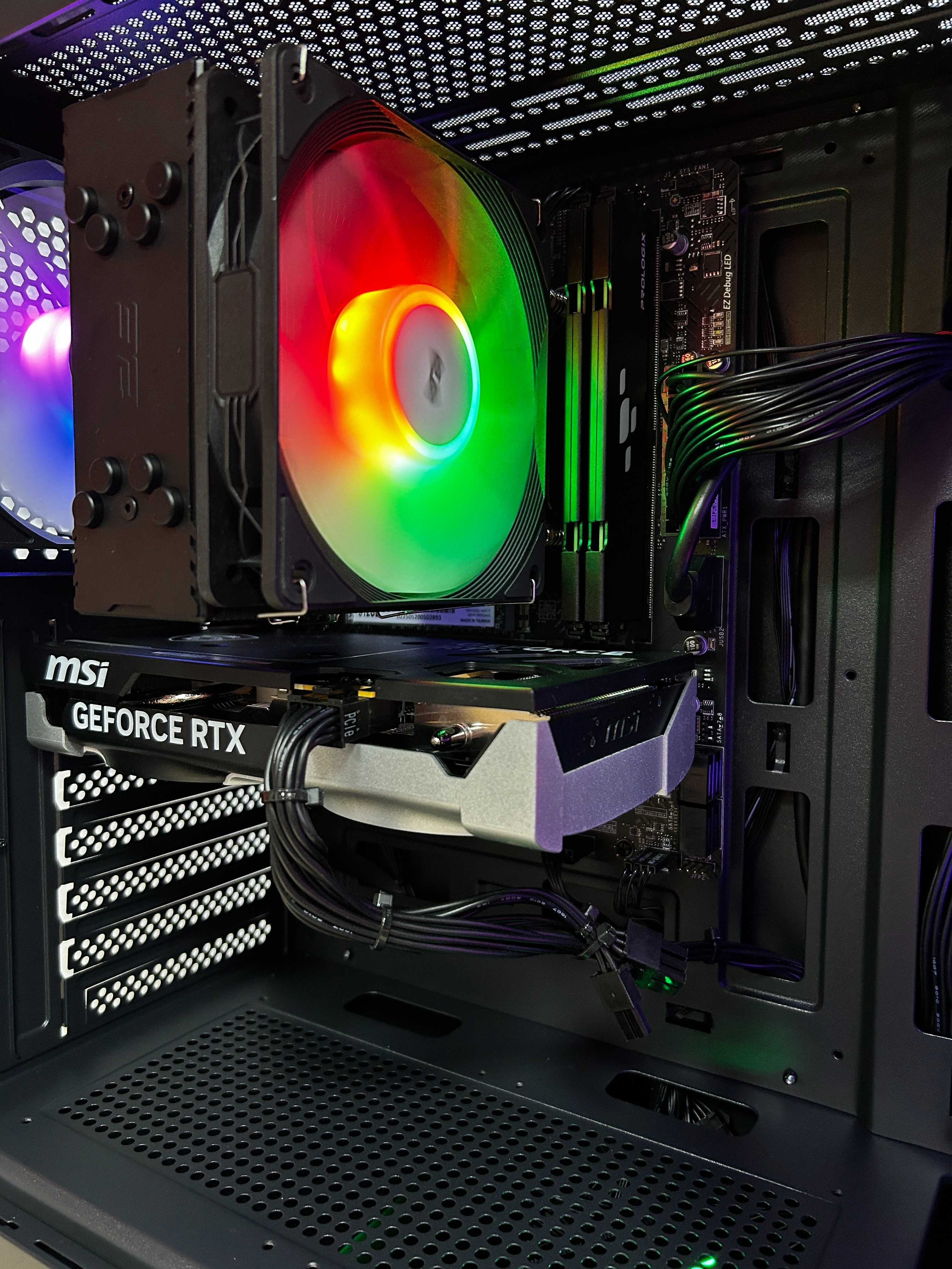 Ігровий ПК NEW! I5-12400F | 32GB DDR5 | 1TB NVMe | RTX5060 | 650W