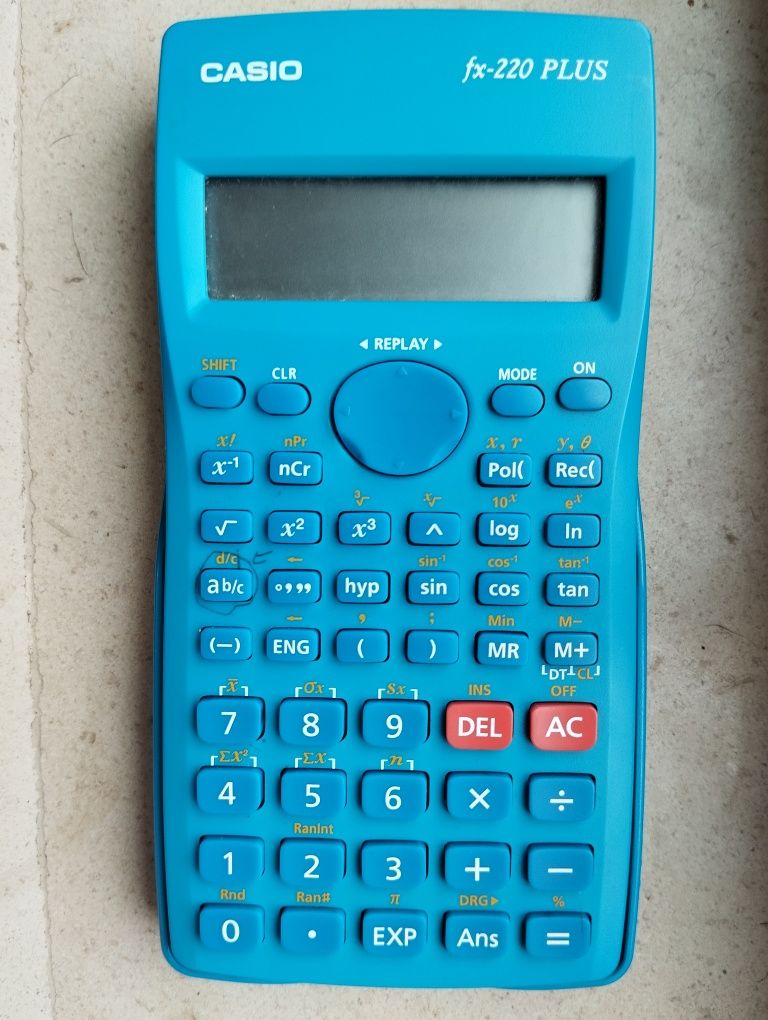 Calculadora Científica Casio