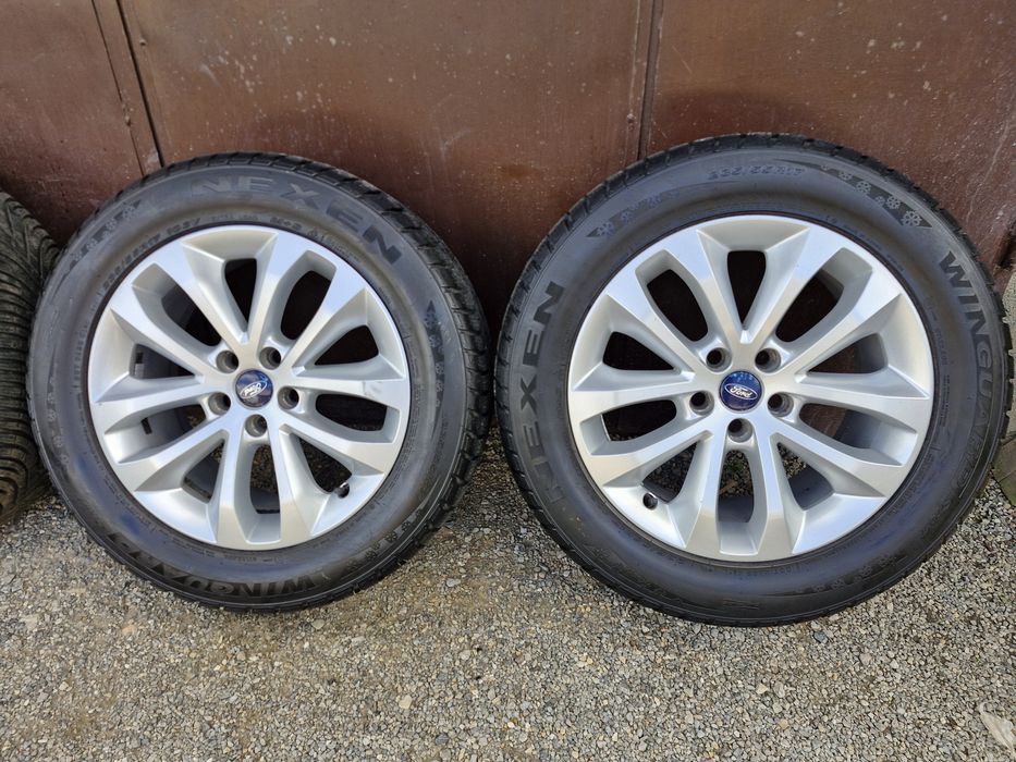 Koła zimowe Felgi Ford Kuga Mondeo C-Max 5x108 ET52.5 235/55/R17 Ładne