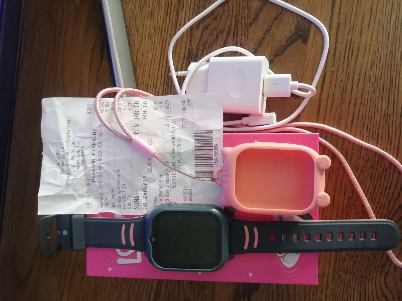 Smartwatch zegarek