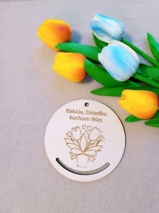 Łapacz snów zestaw kreatywny DIY prezent na DZIEŃ BABCI DZIEŃ DZIADKA