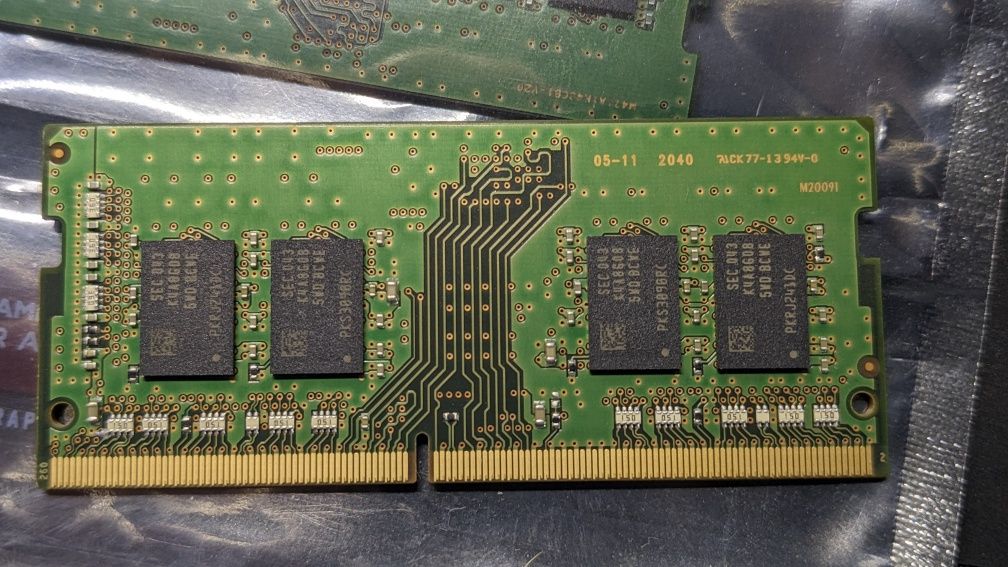 Оперативная память Samsung DDR4 SODIMM 2x8GB 3200MHz