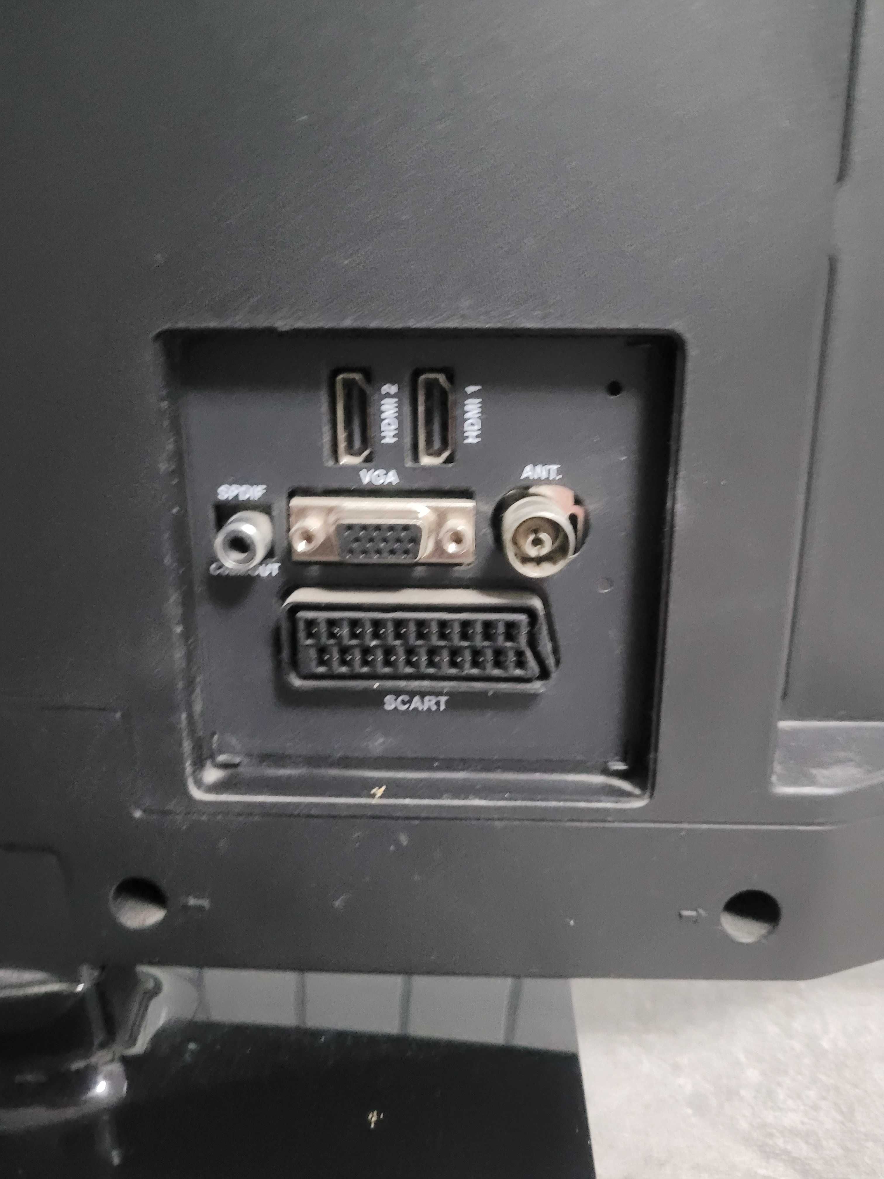 TELEWIZOR, monitor 22 LED, Sprawny