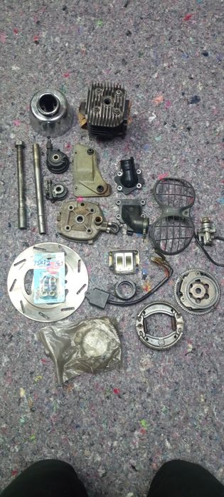 Material yamaha aerox/bws/Gilera runner