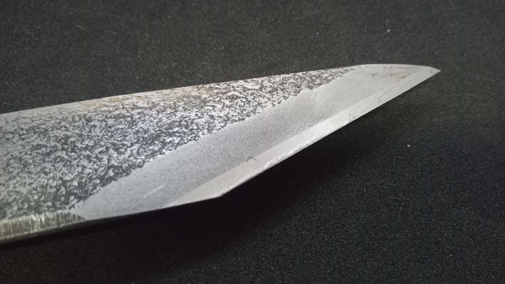 Nóż japoński kogatana - stal węglowa