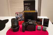 Nikon Z50II + Nikkor 12-28 + bateria + SD 64GB + szkło + 100zł 4350zdj