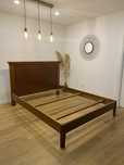 Vendo cama de cerejeira