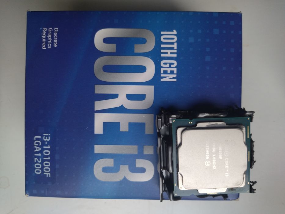 Продаю процессор i3 10100f