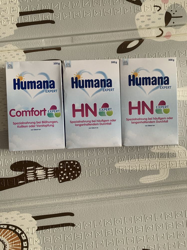 Смесь Humana comfort