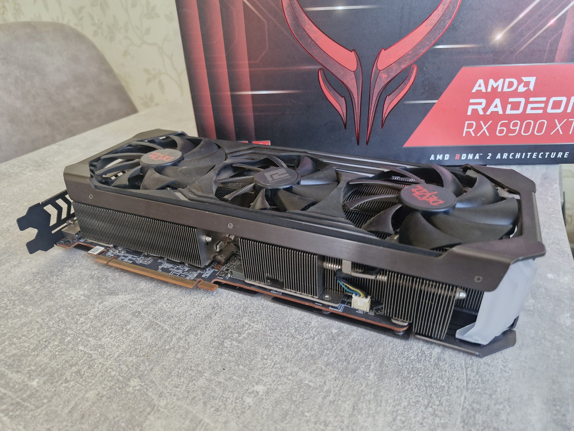 PowerColor RED DEVIL RX6900XT 16Gb видеокарта