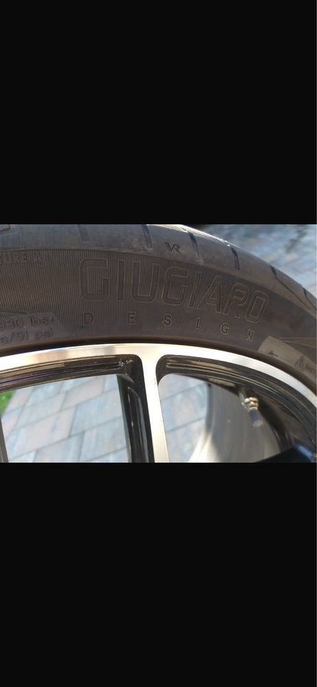 Koła felgi opony 22 cale ABSWheels Kumho Vredenstein BMW X6