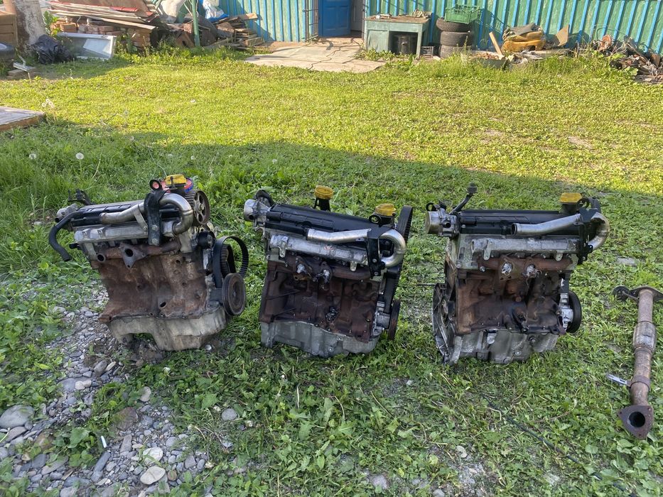 Двигатель мотор двигун 1.5dci k9k renault delphi siemens continental