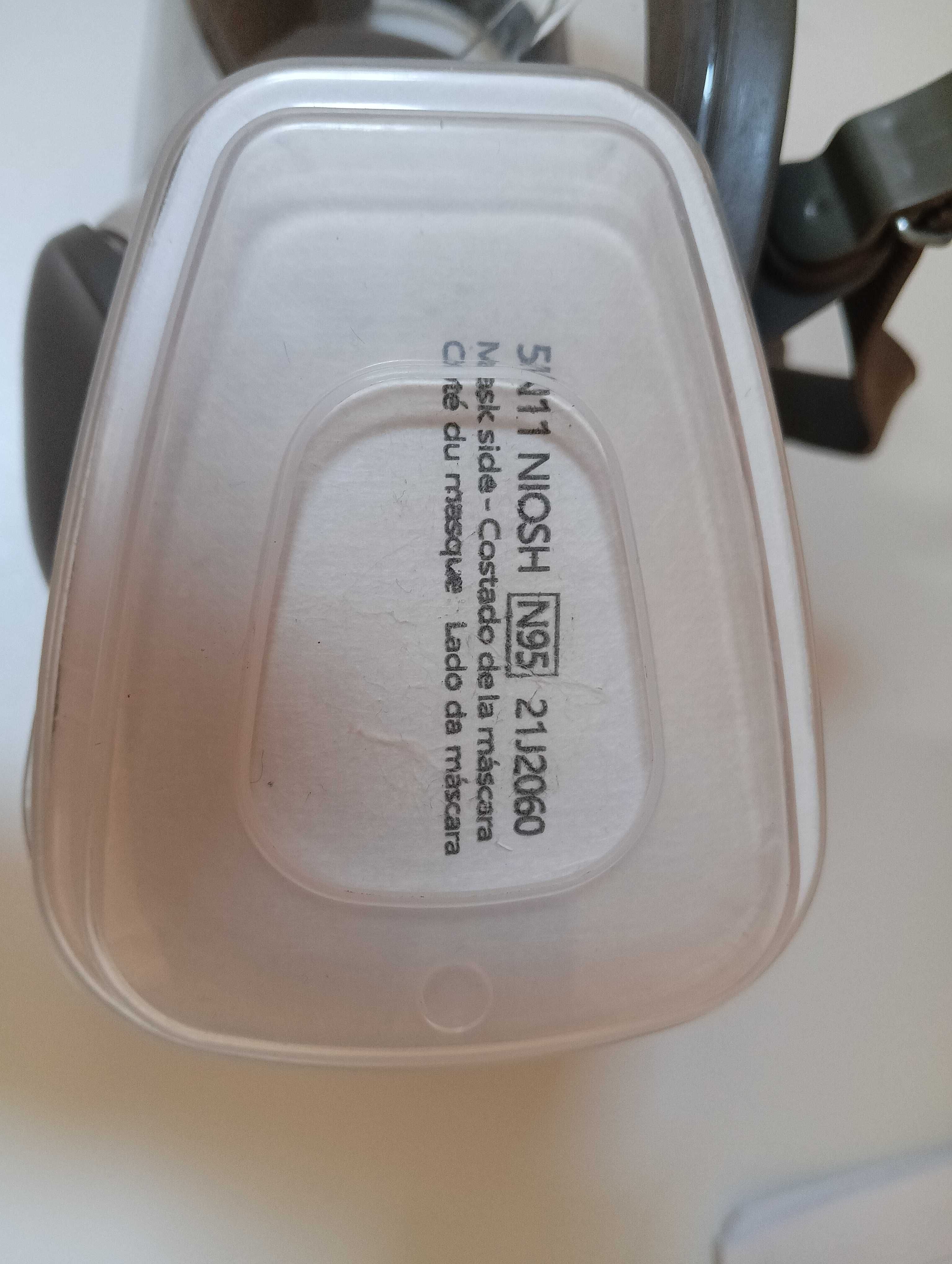 Maska pełnotwarzowa Honeywell OPTIFIT TWIN