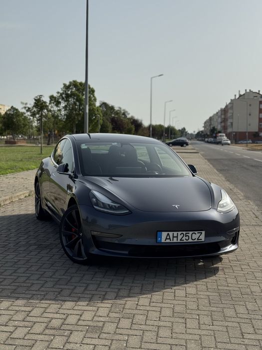 Tesla model 3 performance 2019