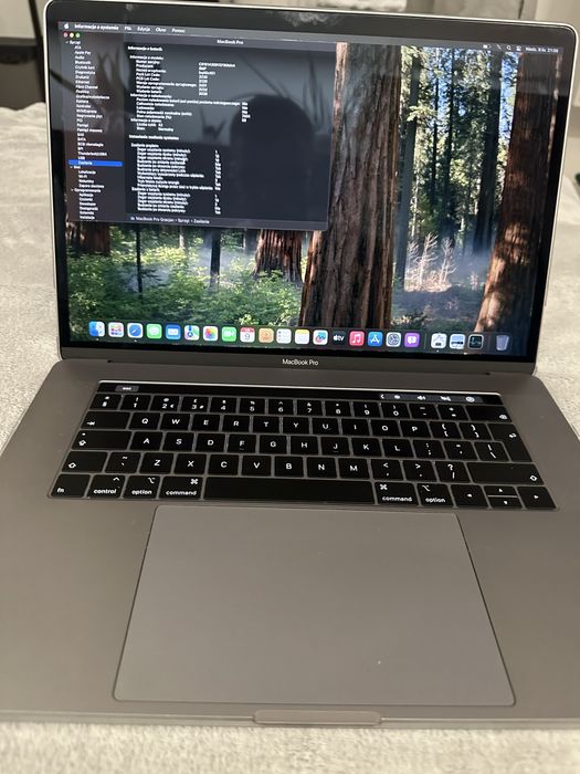 Appel Macbook Pro 15  2019 i9 2.4GHz 32GB 512 GB