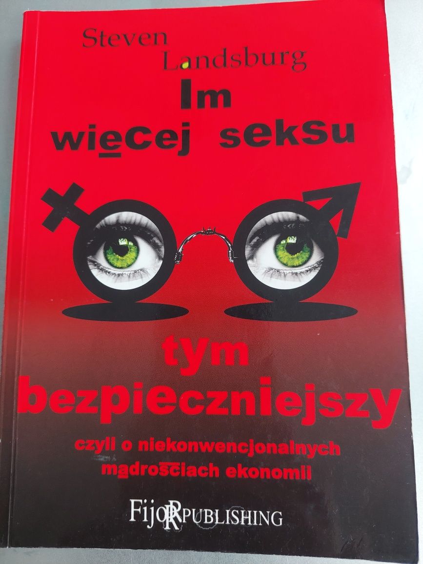 Książka " im więcej seksu tym bezpieczniejszy"