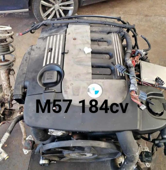 Motor BMW M57 184cv 204cv 218cv 231cv