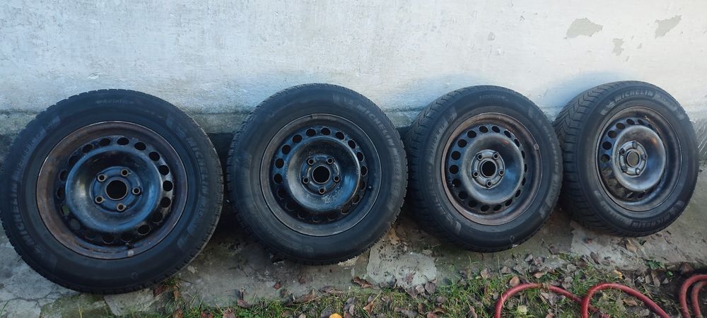 Резина Michelin Alpin 6 195/65 R15  легкова  Зимові