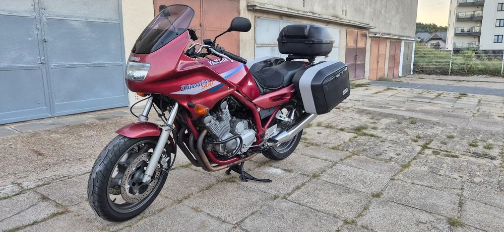 Yamaha XJ Yamaha XJ 900 Diversion + komplet kufrów - gotowa na wyprawę