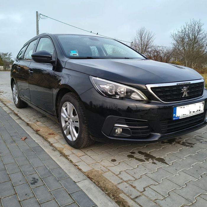 Peugeot 308 Pierwsza rejestracja 2019 r.- nowy rozrząd i akumulator - bezwypadkowy