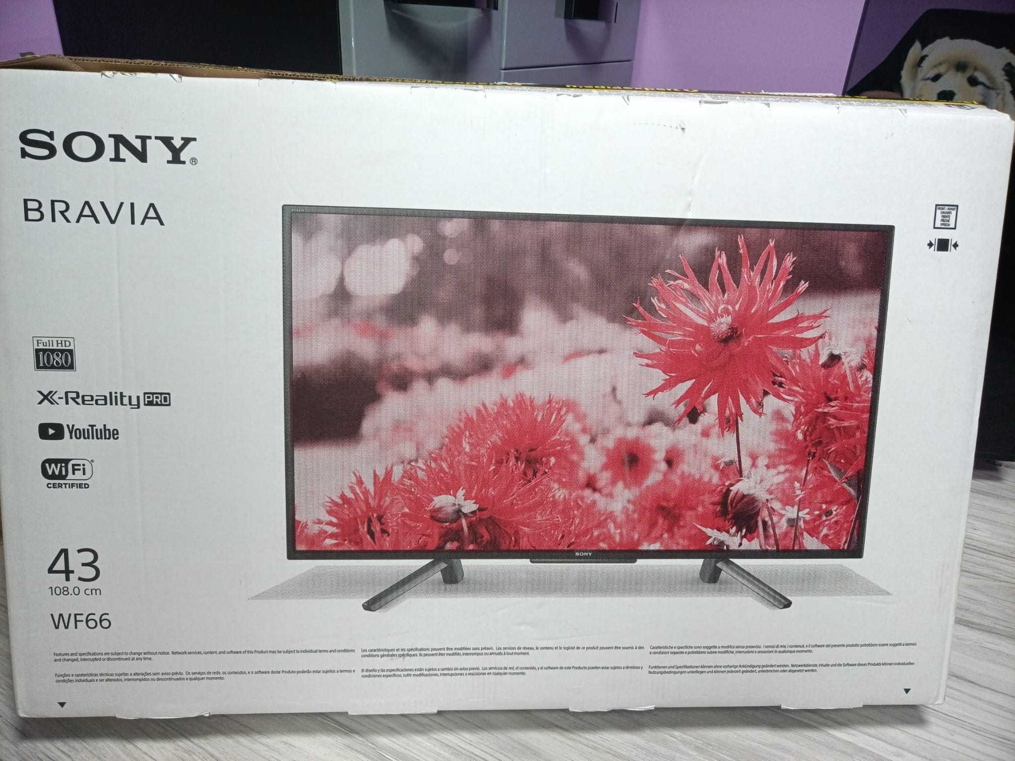 Sprzedam TV Sony KDL-43WF665