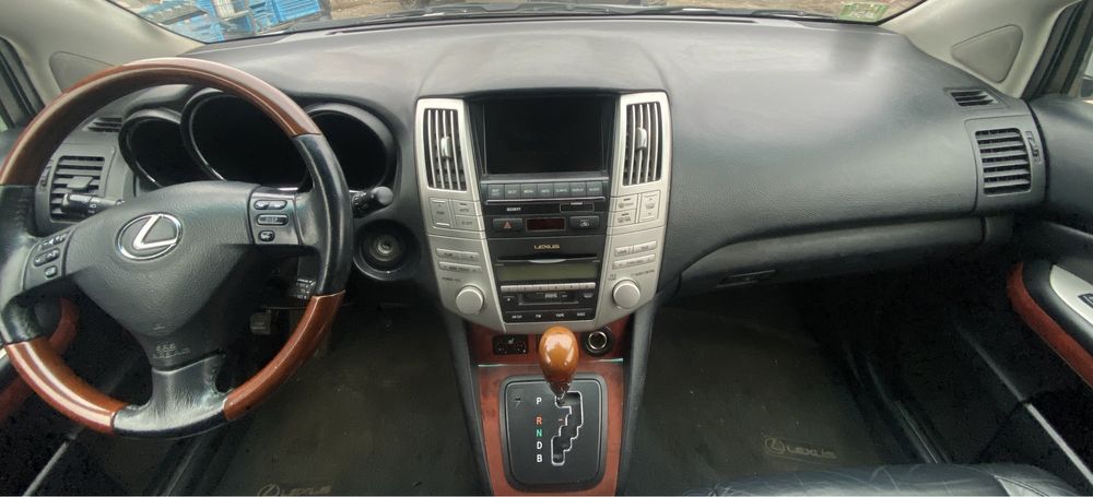 Разборка Lexus RX 400h 2008