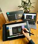 Huion Kamvas 13 pro HD  100% sprawny z regulowaną podkładką i etui