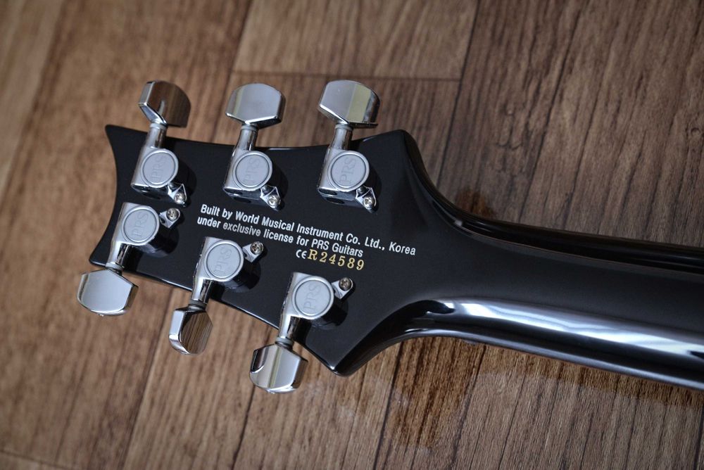 PRS 2018 SE Chris Robertson signature KOREA