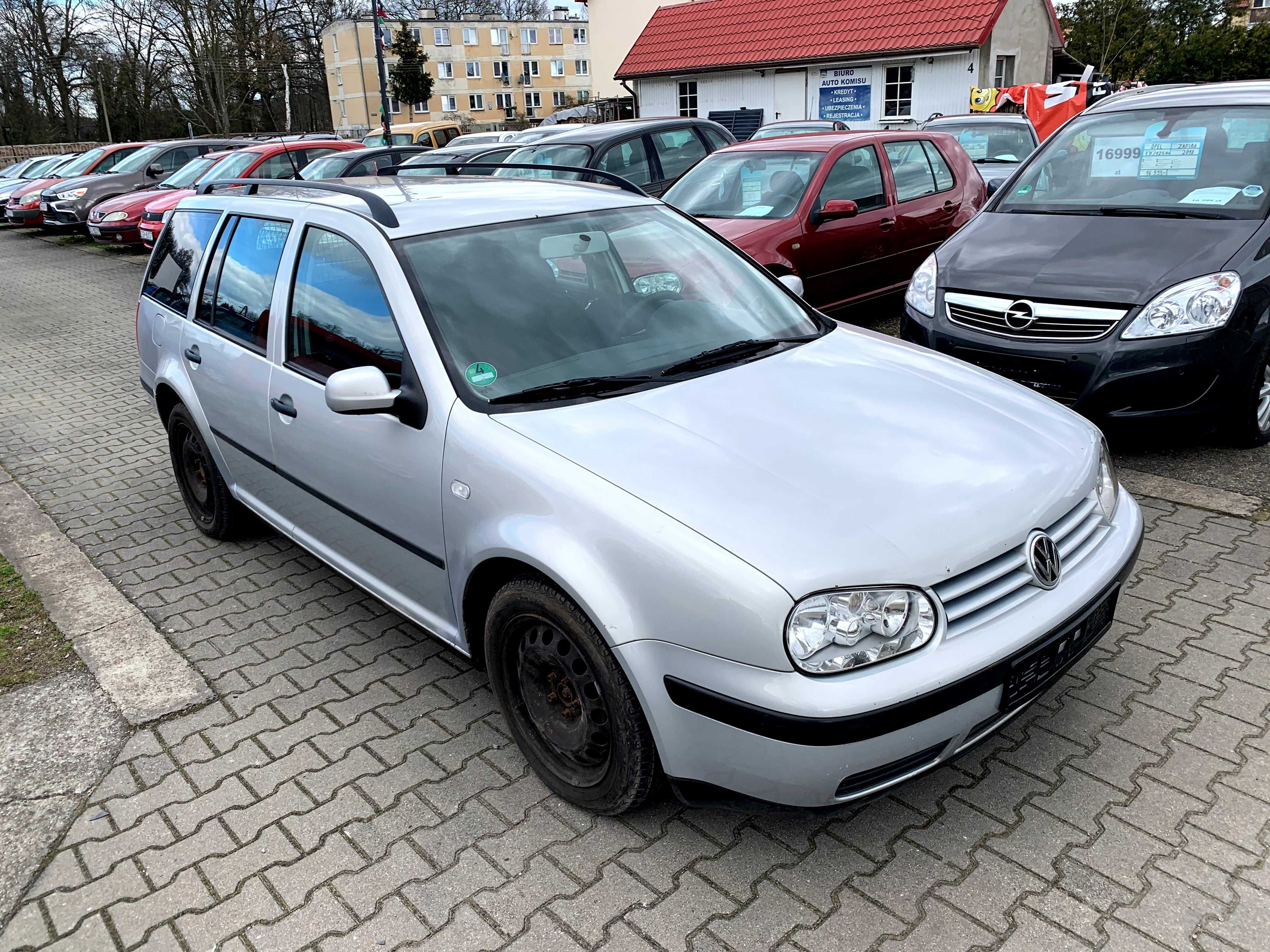 VW GOLF 2000r. 1.6 / 105 KM // Kombi // Hak // Klima