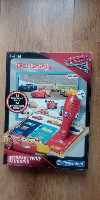 Quiz Auta Clementoni