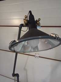 Unikatowa lampa stojąca industrialna loft retro