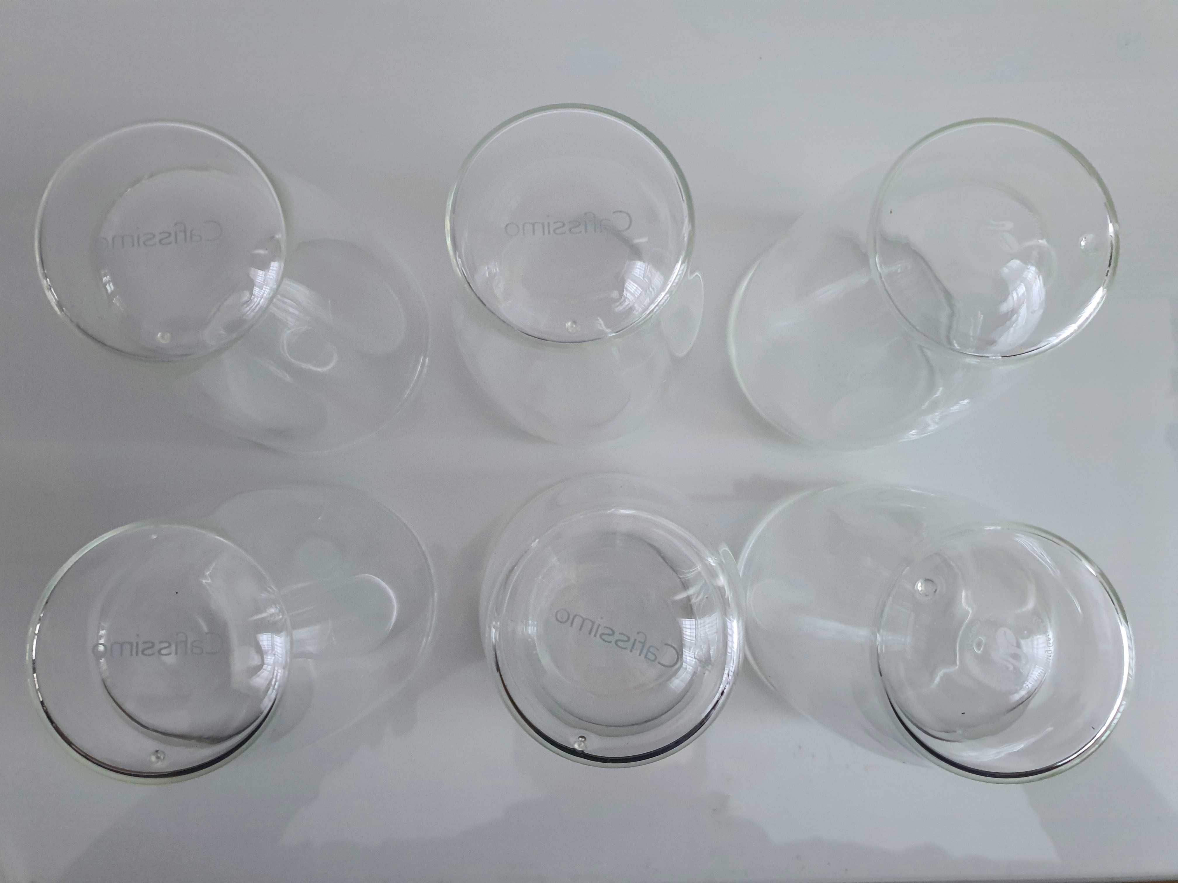 Szklanki do latte macciato 390ml Tchibo 6 sztuk