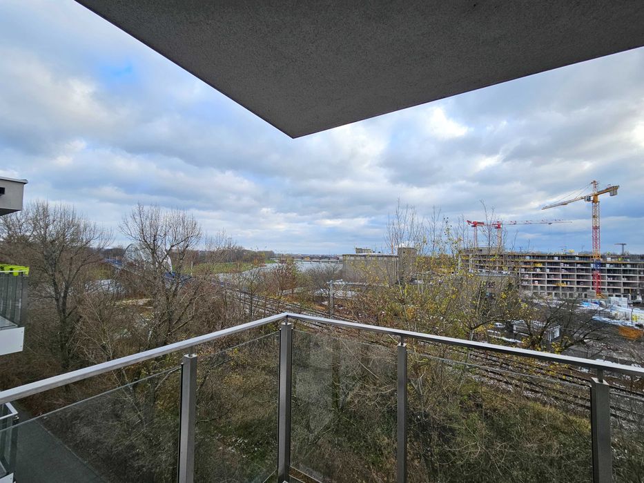 Mieszkanie 2 pokoje, Riverside, Zabłocie ENG
