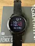 Smartwatch Garmin Fenix 6 Pro czarny