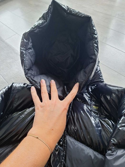 Kurtka zimowa puchowa blauer rozm 40