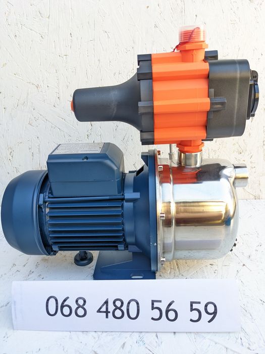 JET 100S + SKR-6 насос і автоматика. Насосна станція