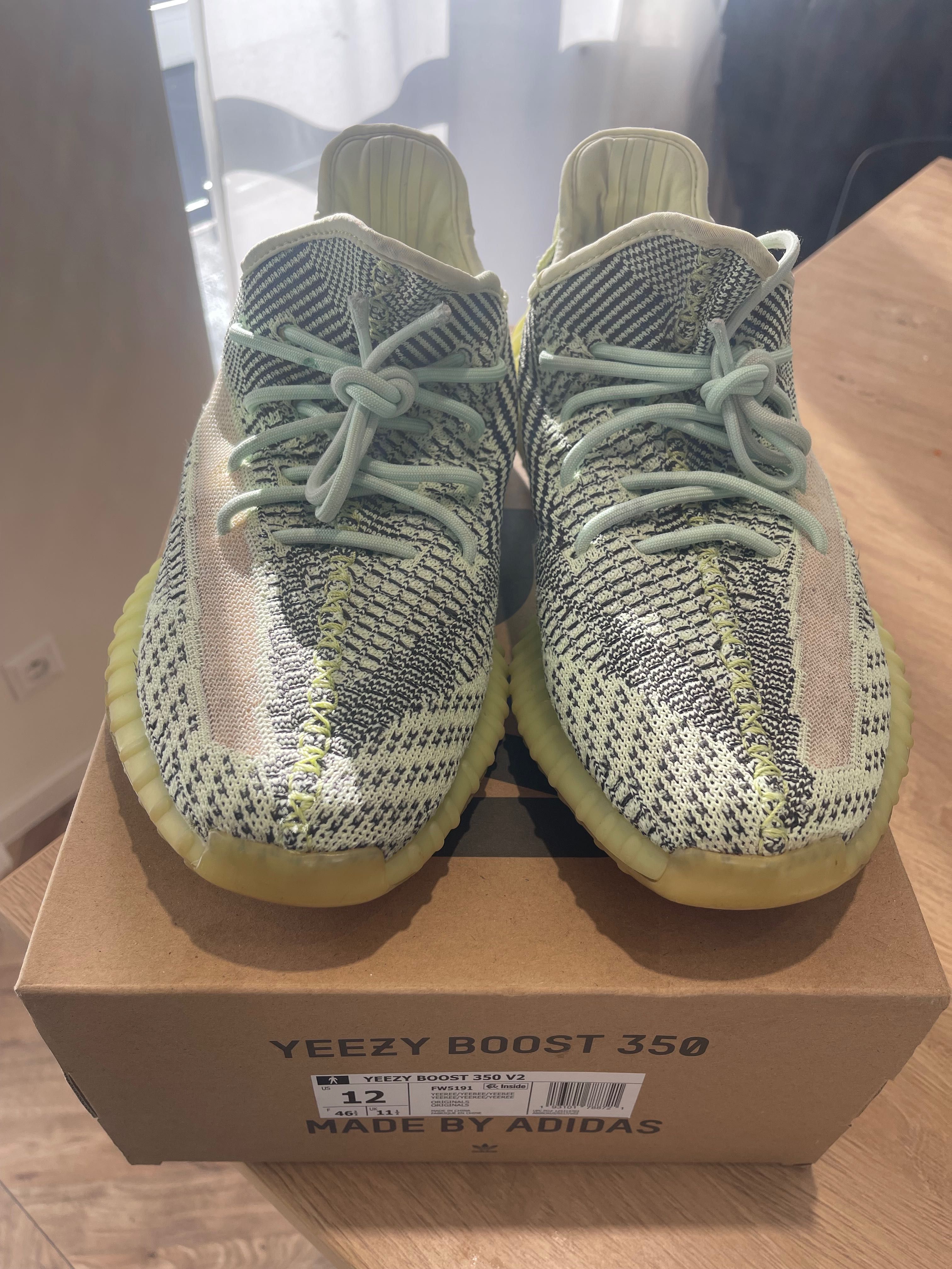 Adidas yeezy boost 350 v2 yeezreel 46 2/3