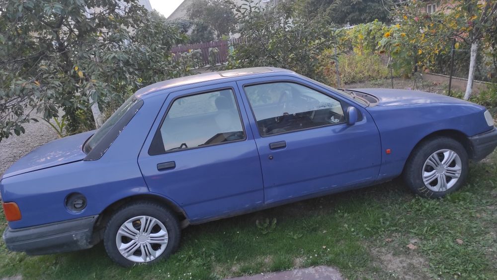 Ford sierra 1.6 на ходу