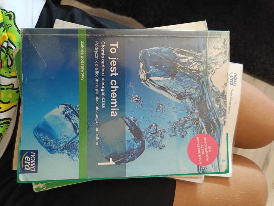 Podręcznik to jest chemia zakres podstawowy klasa 1