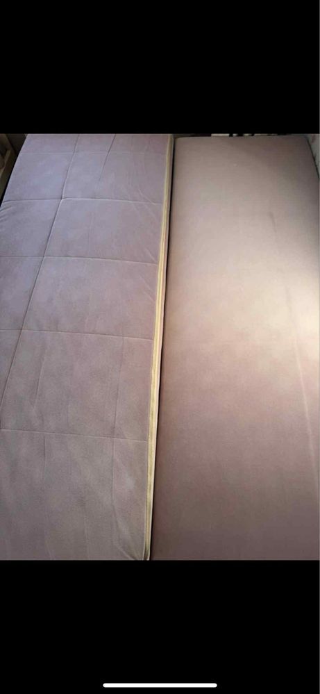 Sofa Lango Lux 3DL Black Red White BRW